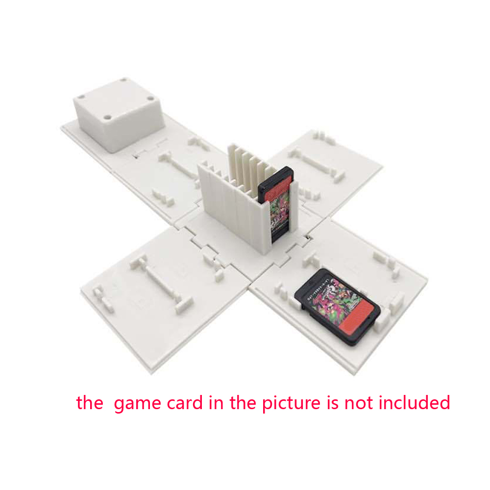 16 In 1 Spiele Lagerung Fall Faltbare box für Schalter für N-S Spiel Karte Box Cube Halter Tragbare Schutzhülle box – Bild 2