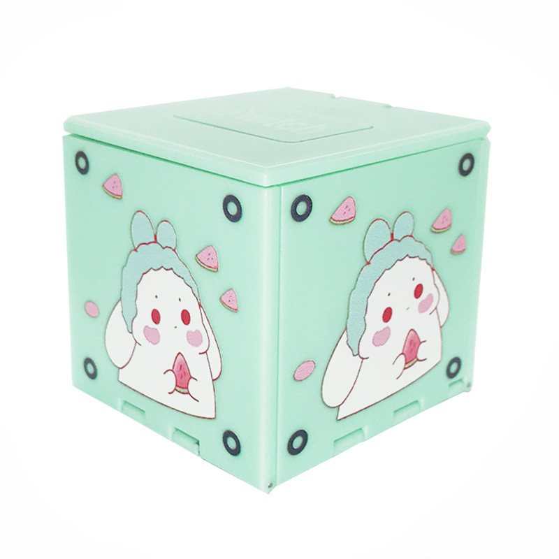 16 In 1 Spiele Lagerung Fall Faltbare box für Schalter für N-S Spiel Karte Box Cube Halter Tragbare Schutzhülle box – Bild 3