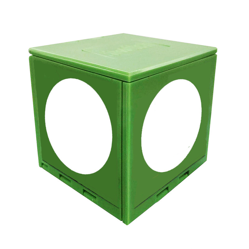 16 In 1 Spiele Lagerung Fall Faltbare box für Schalter für N-S Spiel Karte Box Cube Halter Tragbare Schutzhülle box – Bild 6