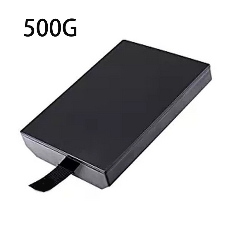 20GB/60/120/250GB/320GB/500GB HDD Festplatte Festplatte Für xbox 360 Slim Konsole für microsoft XBOX360 Dünne Juegos Drop Verschiffen – Bild 2