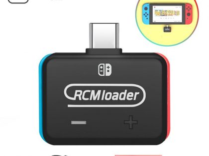 DISOUR Original V5 RCM Loader Auto Clip Jig Werkzeug Dongle Kit Kompatibel Nintendo Schalter NS Kompatibel Nintendo Zubehör