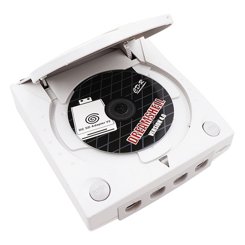 Dc Sd Tf Card Reader Adapter V2 Voor für Sega Dreamcast En Cd Erfüllt Dreamshell Boot Loader – Bild 4