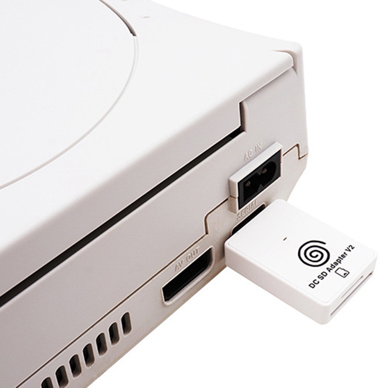 Dc Sd Tf Card Reader Adapter V2 Voor für Sega Dreamcast En Cd Erfüllt Dreamshell Boot Loader – Bild 5