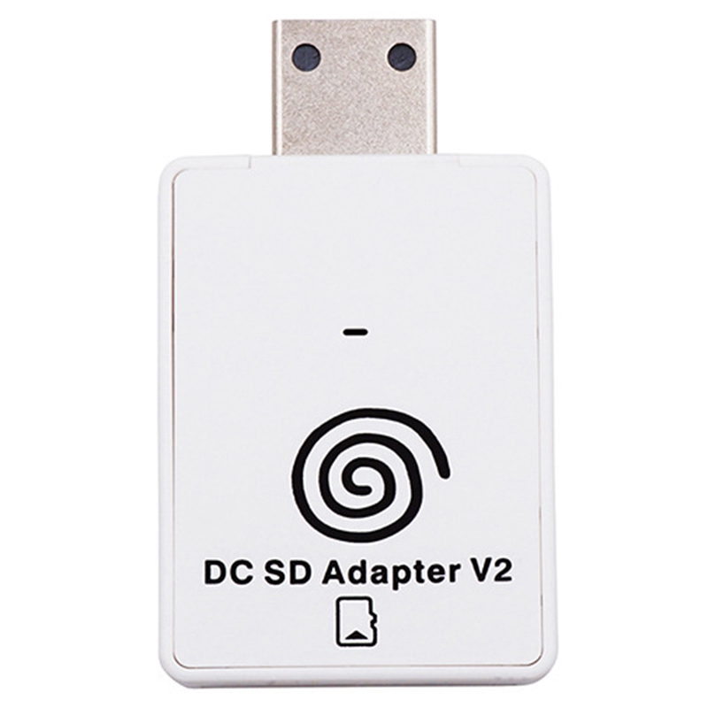 Dc Sd Tf Card Reader Adapter V2 Voor für Sega Dreamcast En Cd Erfüllt Dreamshell Boot Loader – Bild 6