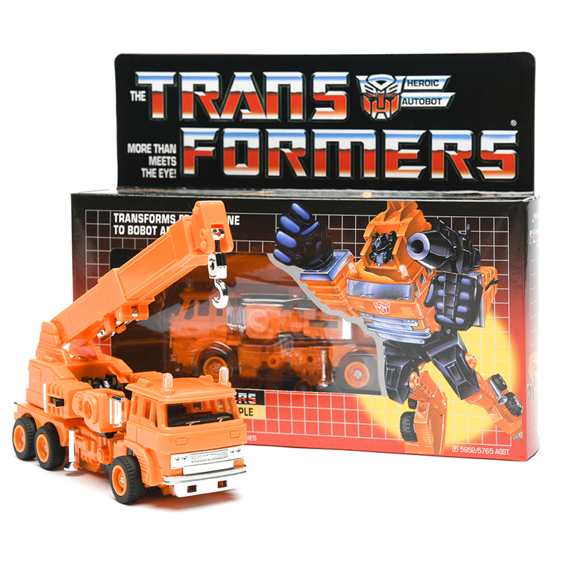Die Transformatoren Generation 1 Klassische Reissue Version Autobot Greifer Action Figure Verformbaren Sammlung Spielzeug Geschenk – Bild 5