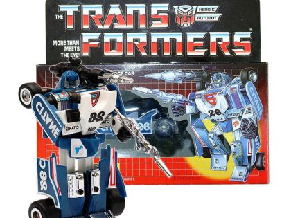 Die Transformatoren Generation 1 Klassische Reissue Version Autobot Mirage Action Figure Verformbaren Sammlung Spielzeug Geschenk