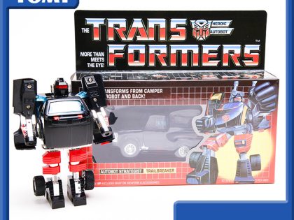 Die Transformatoren Generation 1 Klassische Reissue Version Autobot Trailbreaker Action Figure Verformbaren Sammlung Spielzeug Geschenk