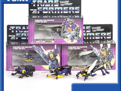 Die Transformatoren Generation 1 Klassische Reissue Version Decepticons Insecticon Action Figure Verformbaren Sammlung Spielzeug Geschenk