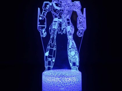 Disney Transformers Autobot Optimus Prime 3D Nacht Licht Led7/16 Farbe Touch Fernbedienung Schreibtisch Lampe Stimmung Licht Geburtstag geschenk