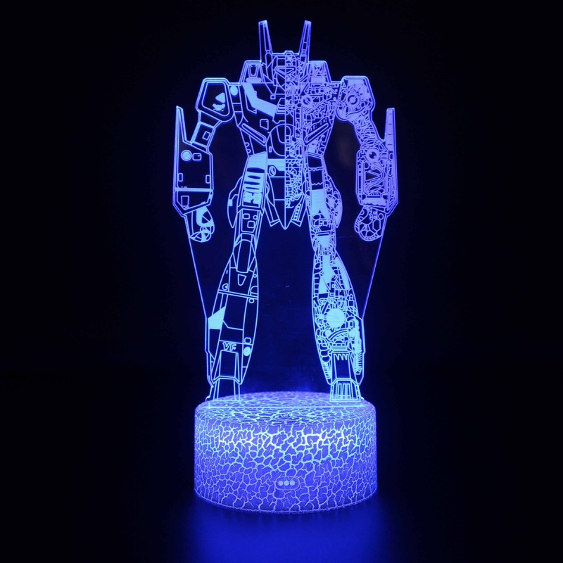Disney Transformers Autobot Optimus Prime 3D Nacht Licht Led7/16 Farbe Touch Fernbedienung Schreibtisch Lampe Stimmung Licht Geburtstag geschenk