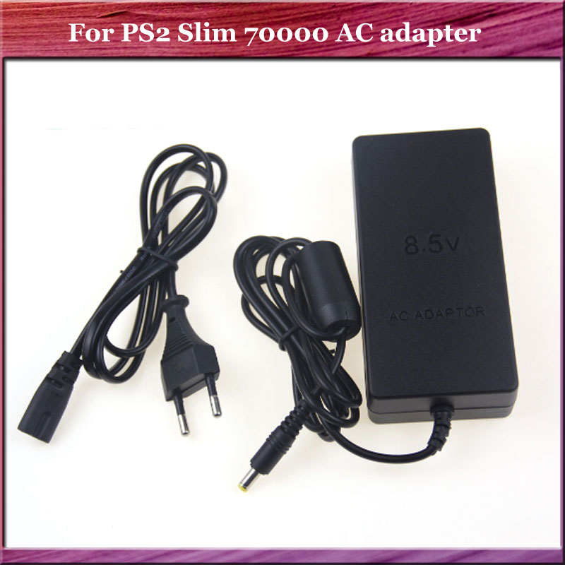 EU AC 100 ~ 240V Adapter Netzteil Ladegerät Kabel DC 8,5 V 5,6 A adapter für Sony PS2 dünne 70000 Serie – Bild 2