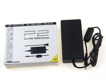 EU AC 100 ~ 240V Adapter Netzteil Ladegerät Kabel DC 8,5 V 5,6 A adapter für Sony PS2 dünne 70000 Serie