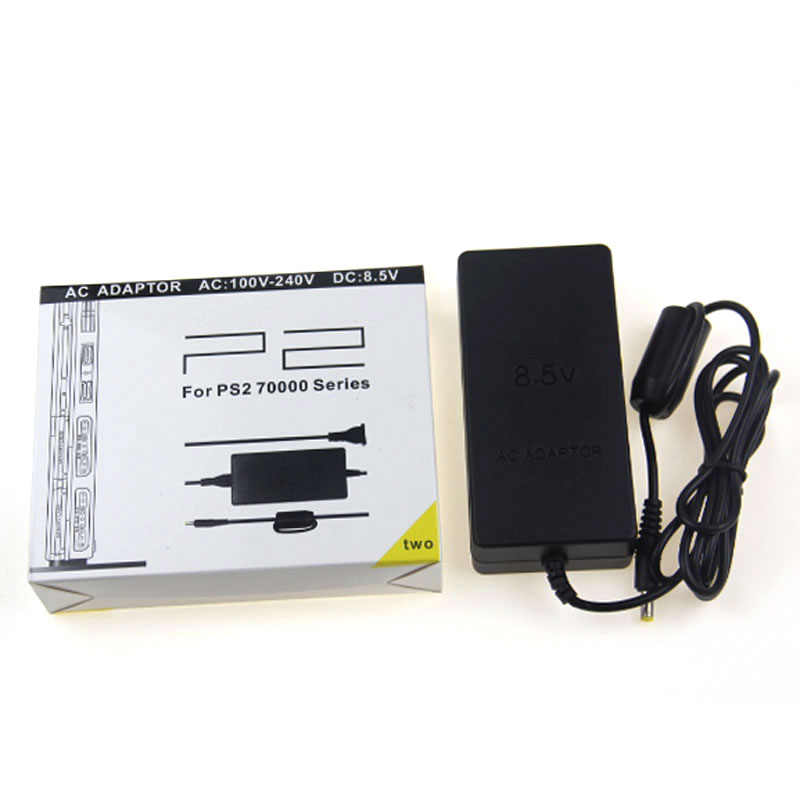 EU AC 100 ~ 240V Adapter Netzteil Ladegerät Kabel DC 8,5 V 5,6 A adapter für Sony PS2 dünne 70000 Serie