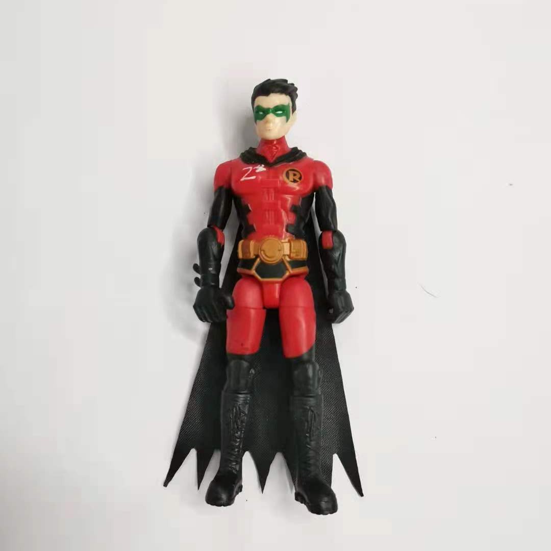 Echte Clown Batman 3,75 Zoll Action-figuren Gemeinsame Bewegliche Anime Figur Puppe Modell Nanaue Waylon Jones Bane Junge Spielzeug Geschenk – Bild 3