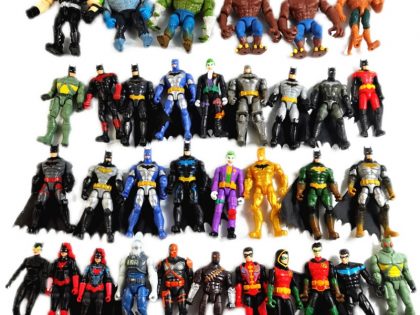 Echte Clown Batman 3,75 Zoll Action-figuren Gemeinsame Bewegliche Anime Figur Puppe Modell Nanaue Waylon Jones Bane Junge Spielzeug Geschenk