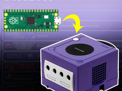 Für Gamecube SD2SP2 SD Card Adapter + Raspberry Pi Pico Board Picoboot IPL Ersatz Modchip