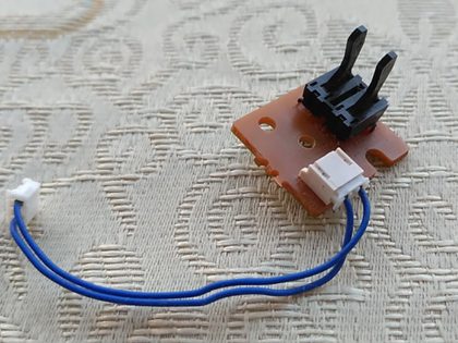 Für gamecube für NGC spielkonsole Lesen disc schalter offenen schalter mit kabel reparatur