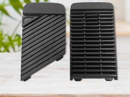 Festplatte Abdeckung Panel Ersatz HDD Gehäuse Fall Shell Kompatibel mit Xbox 360 Slim/360 E Spiel Konsole schwarz