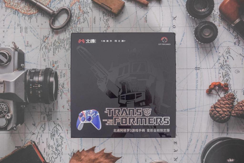 FlyDiGi Octopus Apex Bluetooth drahtlose E-sport spiel controller Mehrere plattformen schwarz pro gamepad für handy PC TV – Bild 3