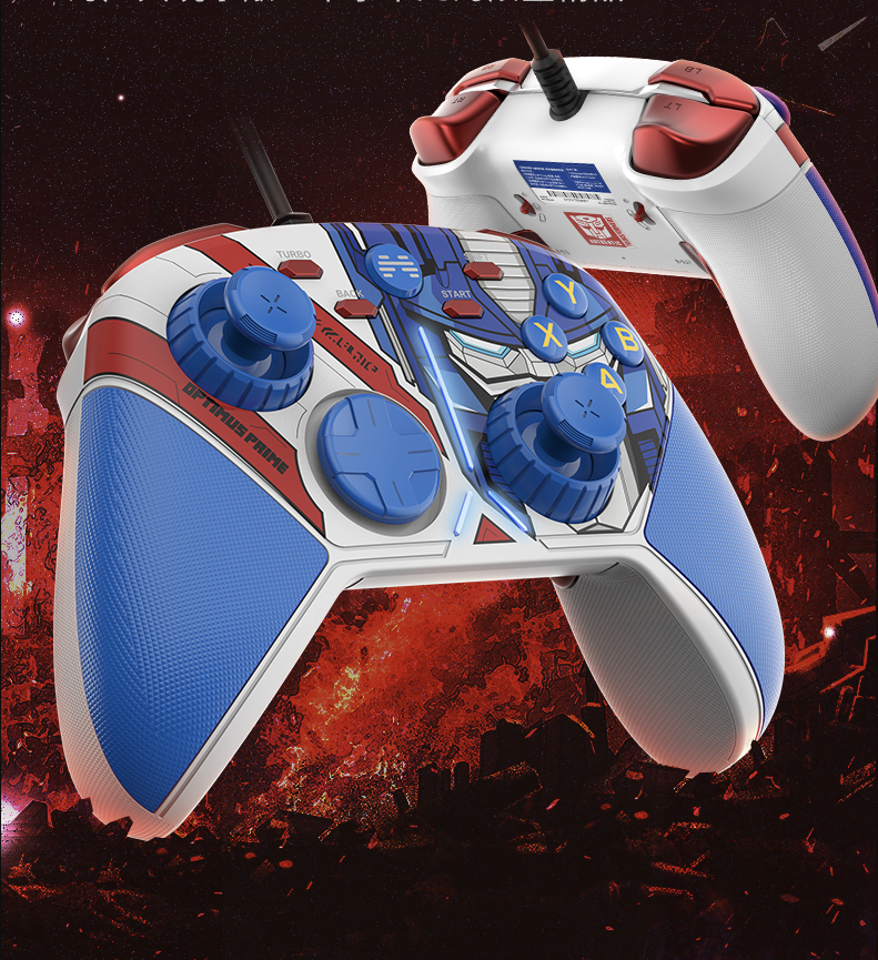 FlyDiGi Octopus Apex Bluetooth drahtlose E-sport spiel controller Mehrere plattformen schwarz pro gamepad für handy PC TV – Bild 2