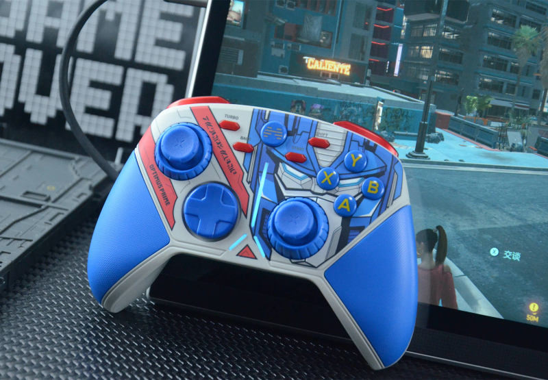 FlyDiGi Octopus Apex Bluetooth drahtlose E-sport spiel controller Mehrere plattformen schwarz pro gamepad für handy PC TV – Bild 4