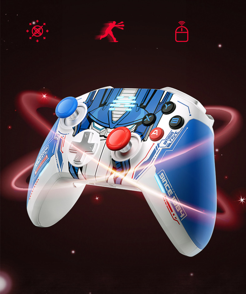 FlyDiGi Octopus Apex Bluetooth drahtlose E-sport spiel controller Mehrere plattformen schwarz pro gamepad für handy PC TV – Bild 4