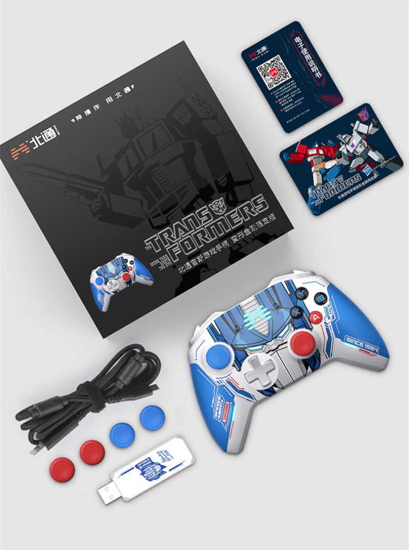 FlyDiGi Octopus Apex Bluetooth drahtlose E-sport spiel controller Mehrere plattformen schwarz pro gamepad für handy PC TV – Bild 5
