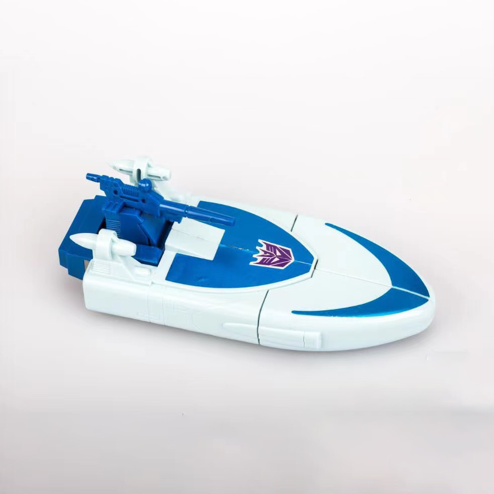 G1 Geißel Kreuzfahrt Yacht Verformung Transformatoren Action Figure Montiert Modell Transformatoren Krieg für Cybertron Retro Spielzeug – Bild 3