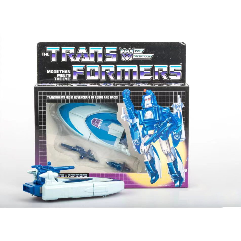 G1 Geißel Kreuzfahrt Yacht Verformung Transformatoren Action Figure Montiert Modell Transformatoren Krieg für Cybertron Retro Spielzeug