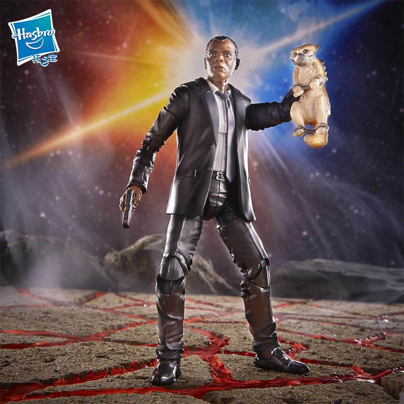 Hasbro Marvel Avengers Legend Series 6-zoll Captain Marvel Nick Fury Action-figuren kinder Spielzeug Geschenk Puppe Set – Bild 3