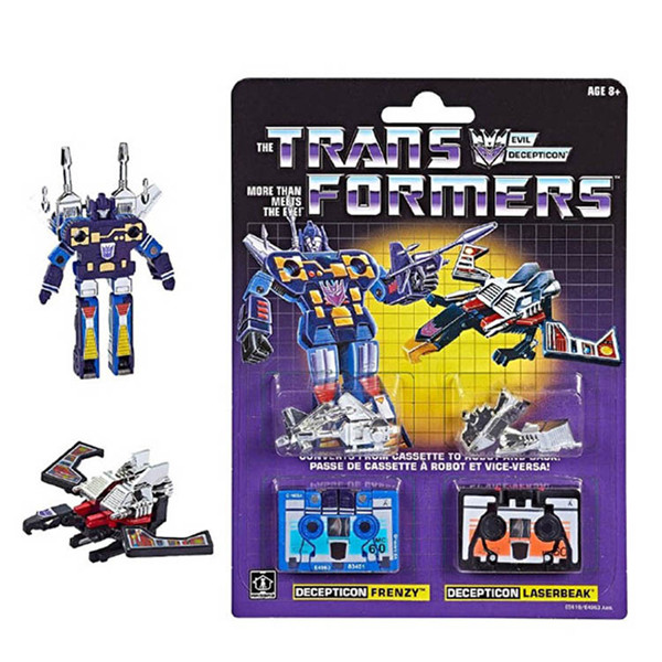Hasbro Transformers G1 Sonic Laser Vogel Mechanische Hund Action Figure Montiert Modell Spielzeug Geschenk transformatoren krieg für cybertron – Bild 4