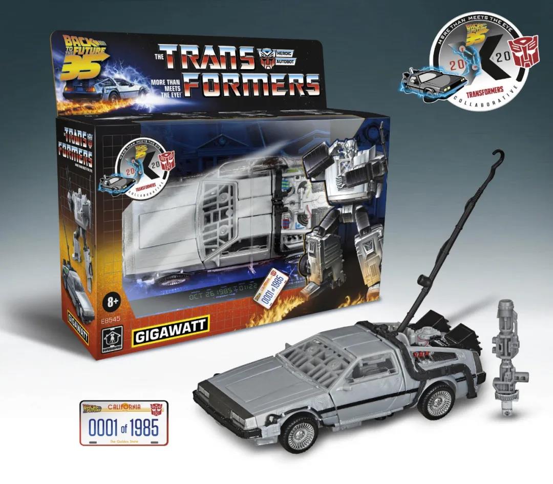 Hasbro Transformers G1 Zurück in die Zukunft Gigawatt Kooperative 35th Anniversary Edition Action-figur Kinder Spielzeug für Jungen Geschenk – Bild 2