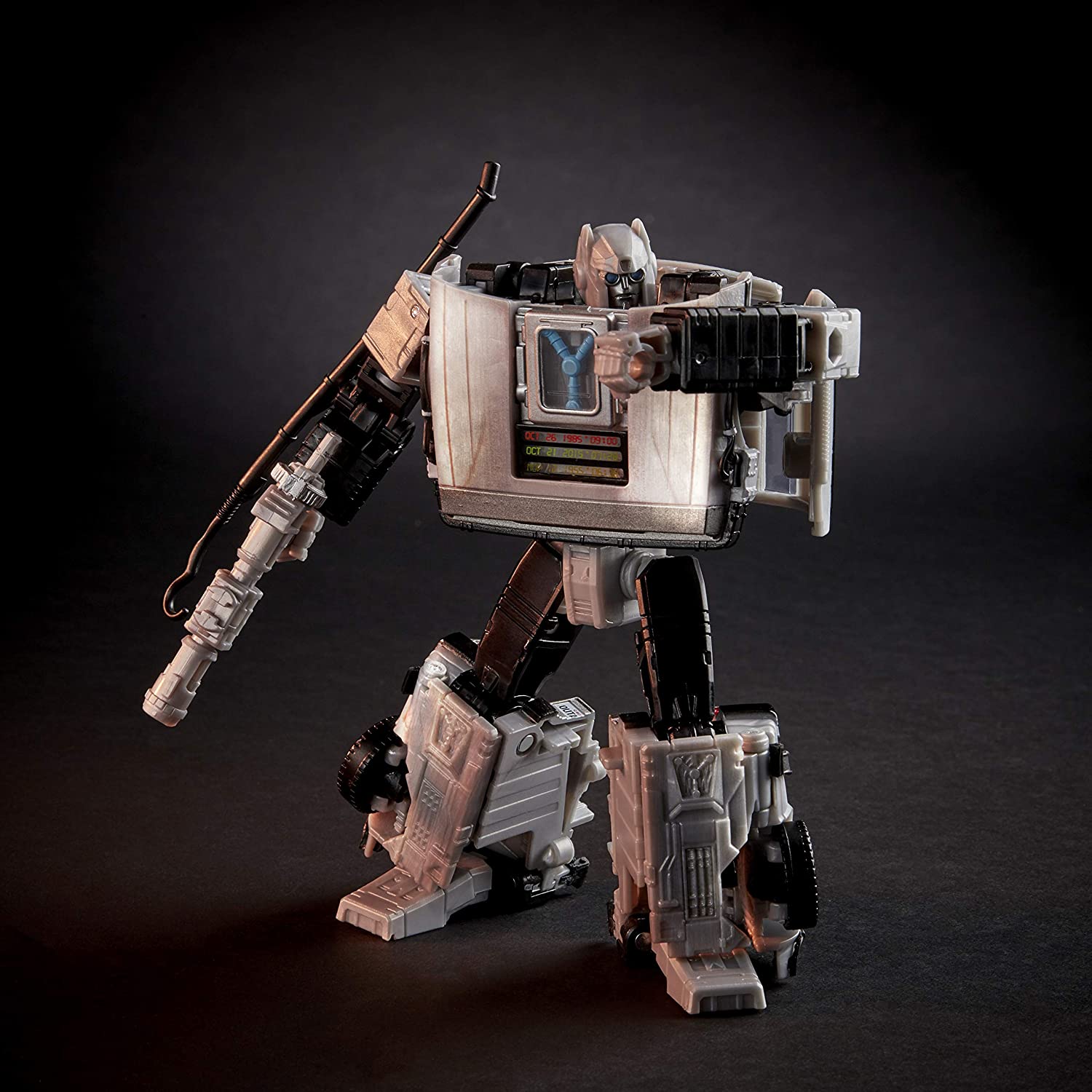 Hasbro Transformers G1 Zurück in die Zukunft Gigawatt Kooperative 35th Anniversary Edition Action-figur Kinder Spielzeug für Jungen Geschenk – Bild 3
