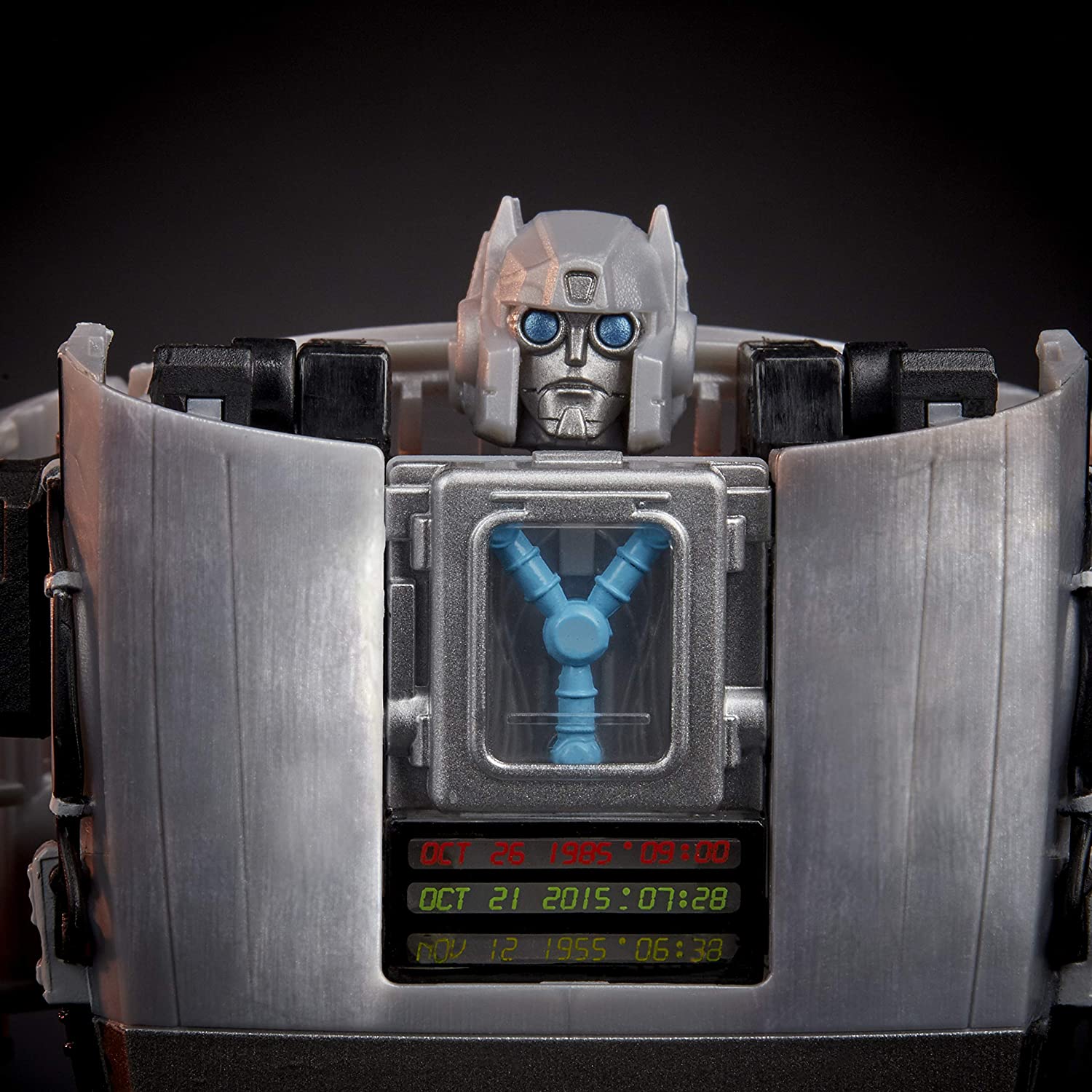 Hasbro Transformers G1 Zurück in die Zukunft Gigawatt Kooperative 35th Anniversary Edition Action-figur Kinder Spielzeug für Jungen Geschenk – Bild 4