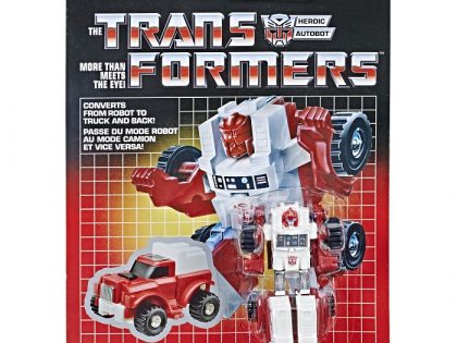 Hasbro Transformers Walmart Begrenzte G1 Outback Swerve Heckklappe Verformung Spielzeug Modell
