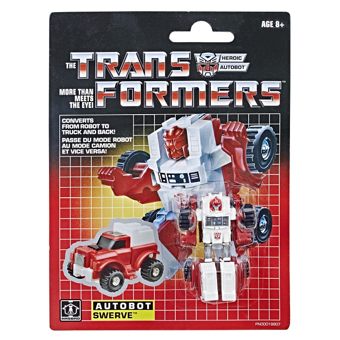 Hasbro Transformers Walmart Begrenzte G1 Outback Swerve Heckklappe Verformung Spielzeug Modell