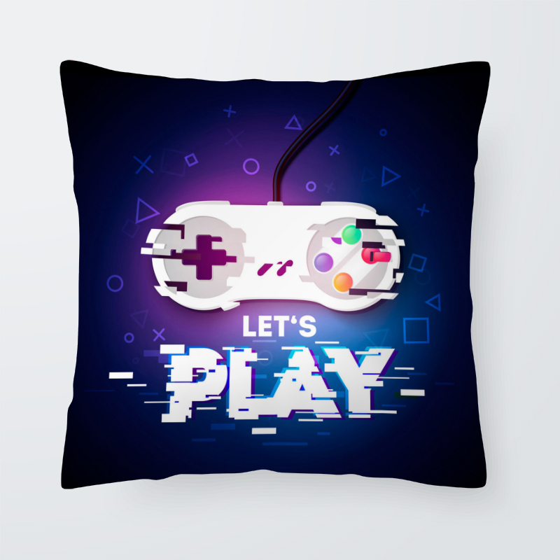 Home Decoration Gaming Fan Gaming Cushion Cushion Cover Decorative Pillowcase Living Room Sofa Bed Pillow Pillow Aesthetics – Bild 2