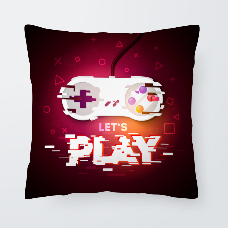 Home Decoration Gaming Fan Gaming Cushion Cushion Cover Decorative Pillowcase Living Room Sofa Bed Pillow Pillow Aesthetics – Bild 3
