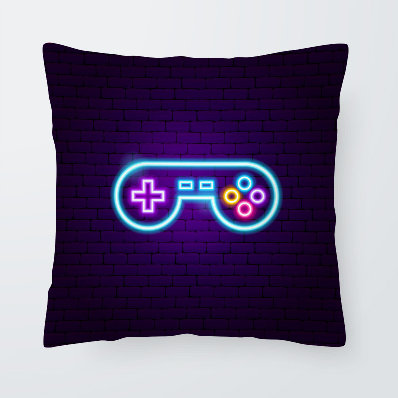 Home Decoration Gaming Fan Gaming Cushion Cushion Cover Decorative Pillowcase Living Room Sofa Bed Pillow Pillow Aesthetics – Bild 4