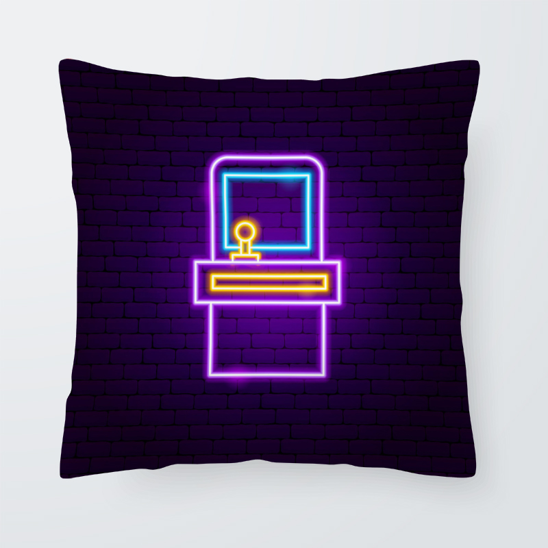 Home Decoration Gaming Fan Gaming Cushion Cushion Cover Decorative Pillowcase Living Room Sofa Bed Pillow Pillow Aesthetics – Bild 5