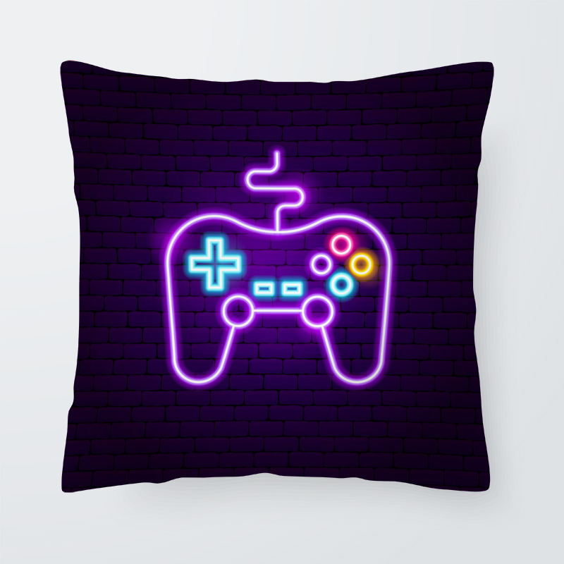 Home Decoration Gaming Fan Gaming Cushion Cushion Cover Decorative Pillowcase Living Room Sofa Bed Pillow Pillow Aesthetics – Bild 6