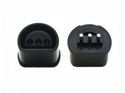 JCD 1pcs for N64 Controller Female Socket Interface Dock Replacement 3Pin 180 degree Connector Port