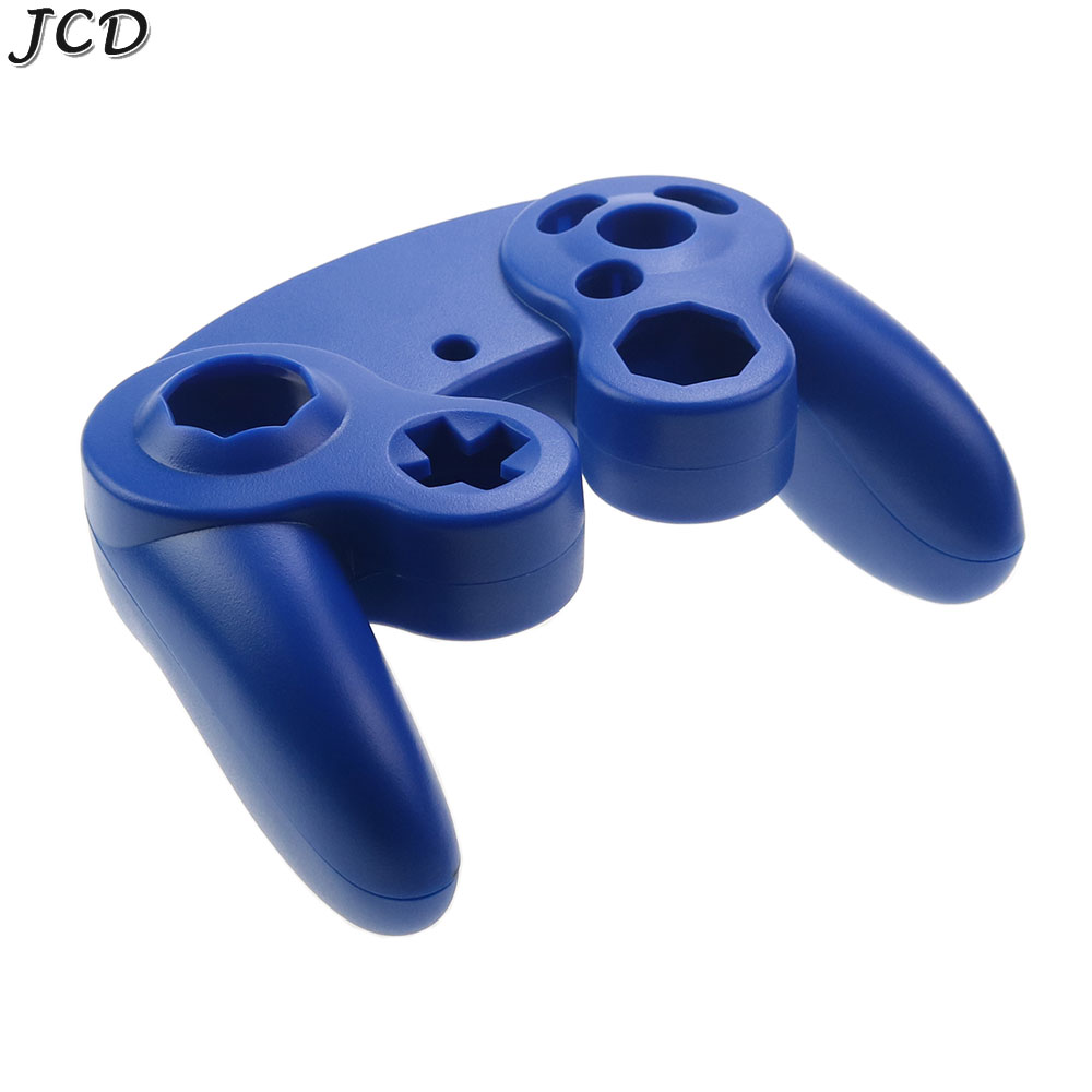 JCD For NGC Gamecube Controller Housing Shell Handle Case With Buttons Kit Game Protective Cover Accessories – Bild 3