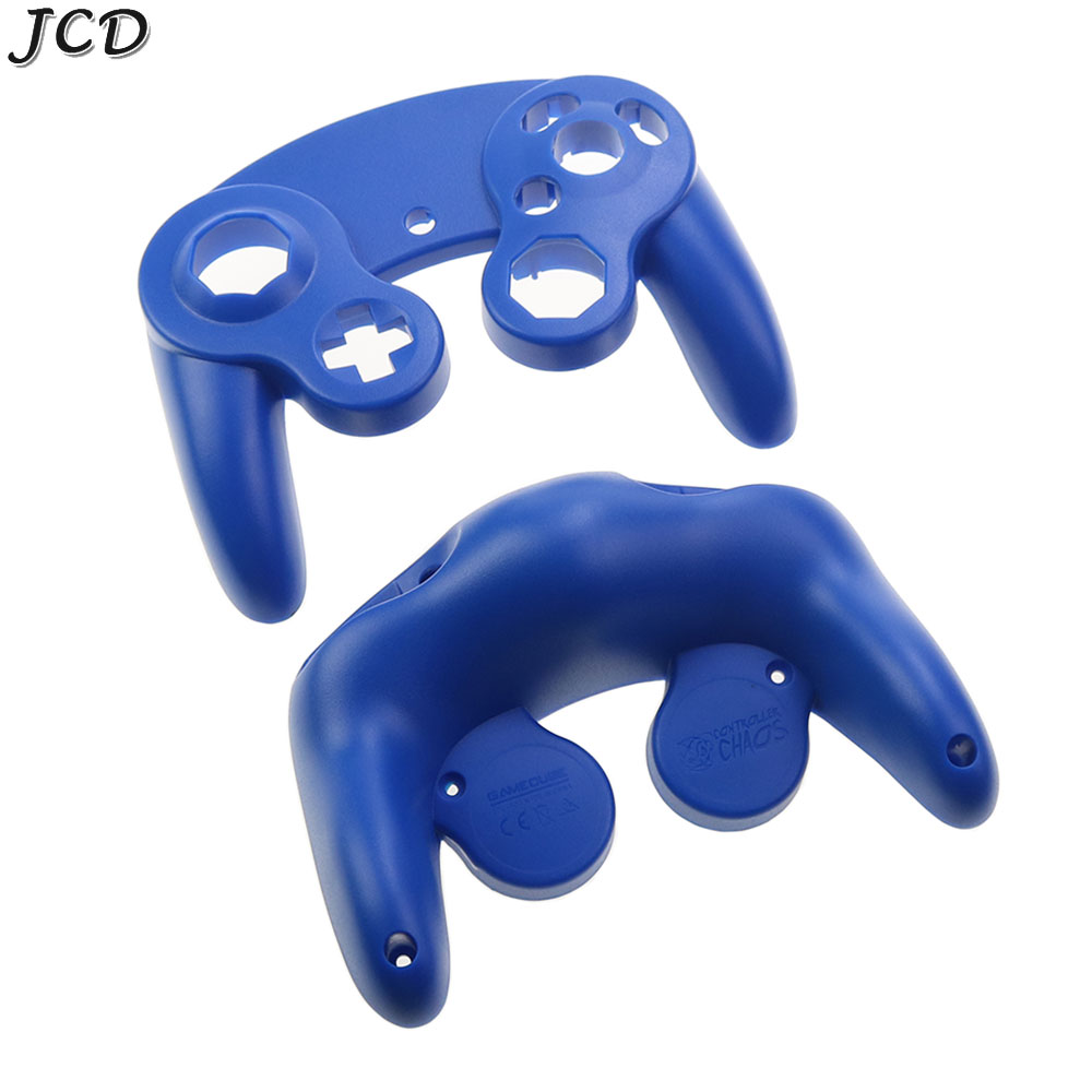 JCD For NGC Gamecube Controller Housing Shell Handle Case With Buttons Kit Game Protective Cover Accessories – Bild 4