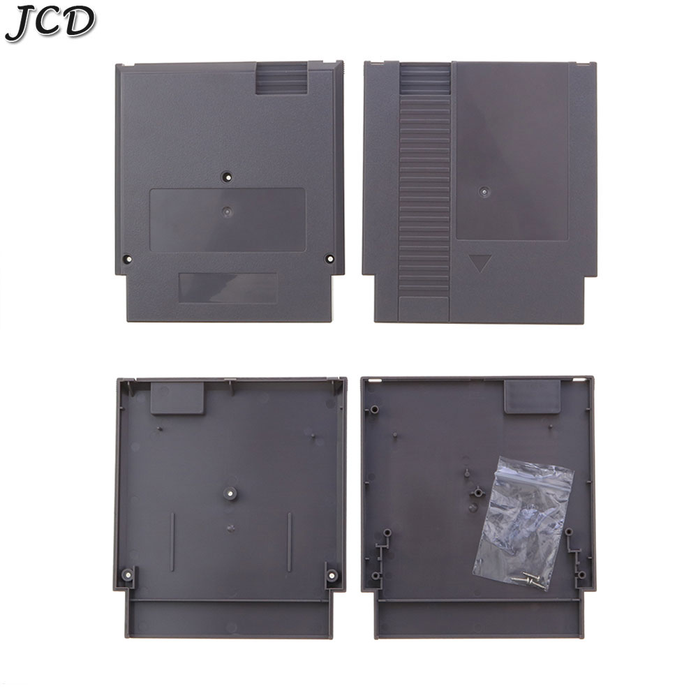JCD Hard Plastic Case Cartridge Shell Cover For NES 60Pin To 72Pin Game Card Replacement Shell With 3 Screws – Bild 3