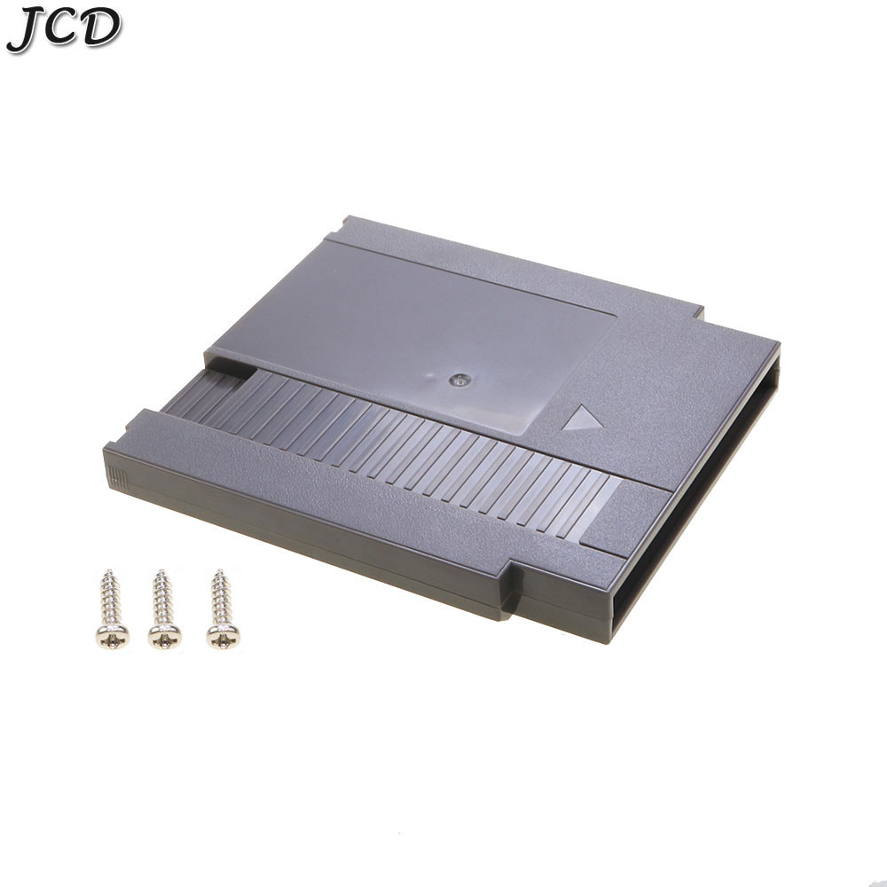 JCD Hard Plastic Case Cartridge Shell Cover For NES 60Pin To 72Pin Game Card Replacement Shell With 3 Screws – Bild 4