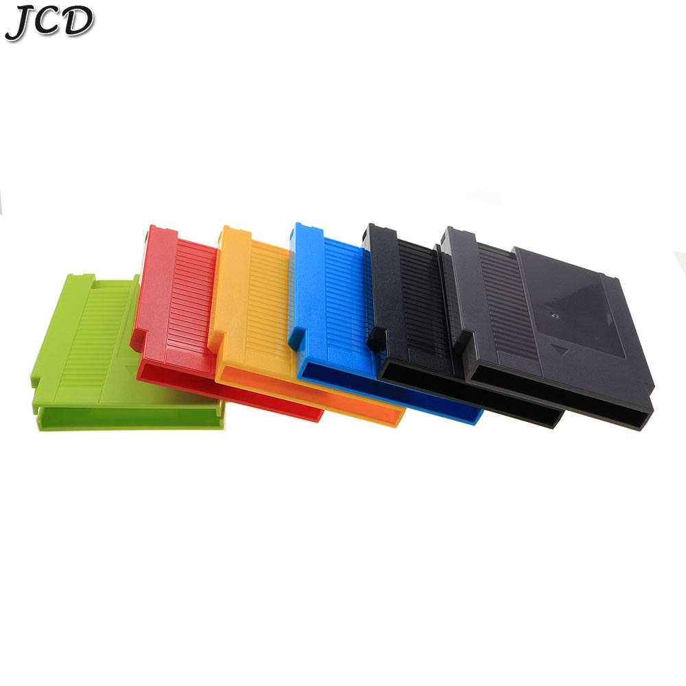 JCD Hard Plastic Case Cartridge Shell Cover For NES 60Pin To 72Pin Game Card Replacement Shell With 3 Screws – Bild 5