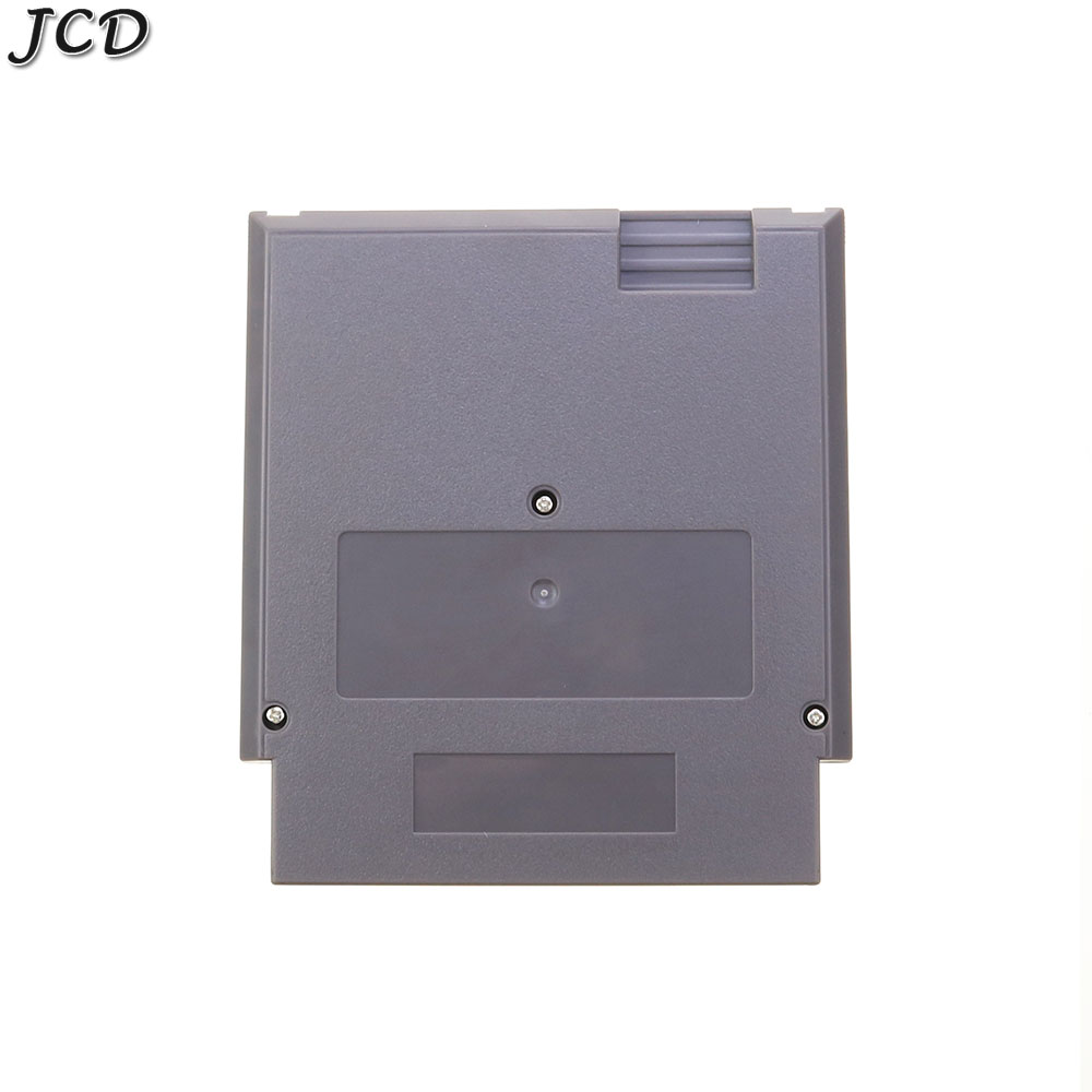 JCD Hard Plastic Case Cartridge Shell Cover For NES 60Pin To 72Pin Game Card Replacement Shell With 3 Screws – Bild 6