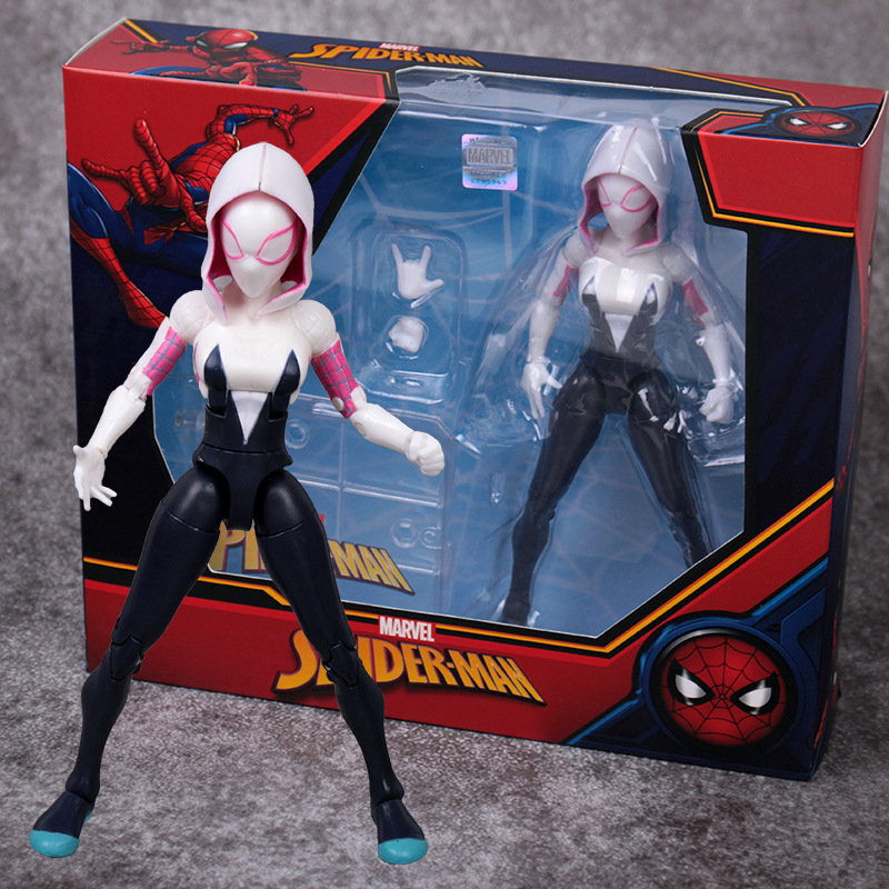 Marvel Anime Figur Spider Man Iron Man War Machine Action-figuren Avengers 4 Modell Puppe Kapitän Amerika Ornamente Kinder Spielzeug – Bild 2