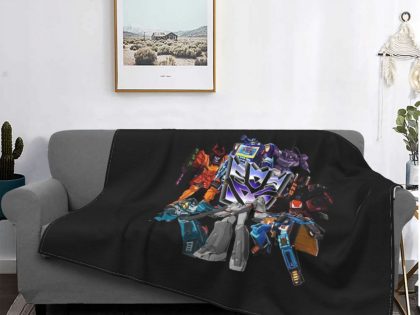 Megatron Decepticon Transformers Decke Bettdecke Bett Plaid Bett Leinen Plaid Sofa Mit Kapuze Decke Kinder Decke